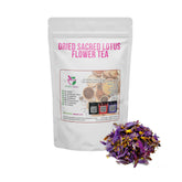 Dried Sacred Lotus Flower 100 Grams 100% Organic Authenic